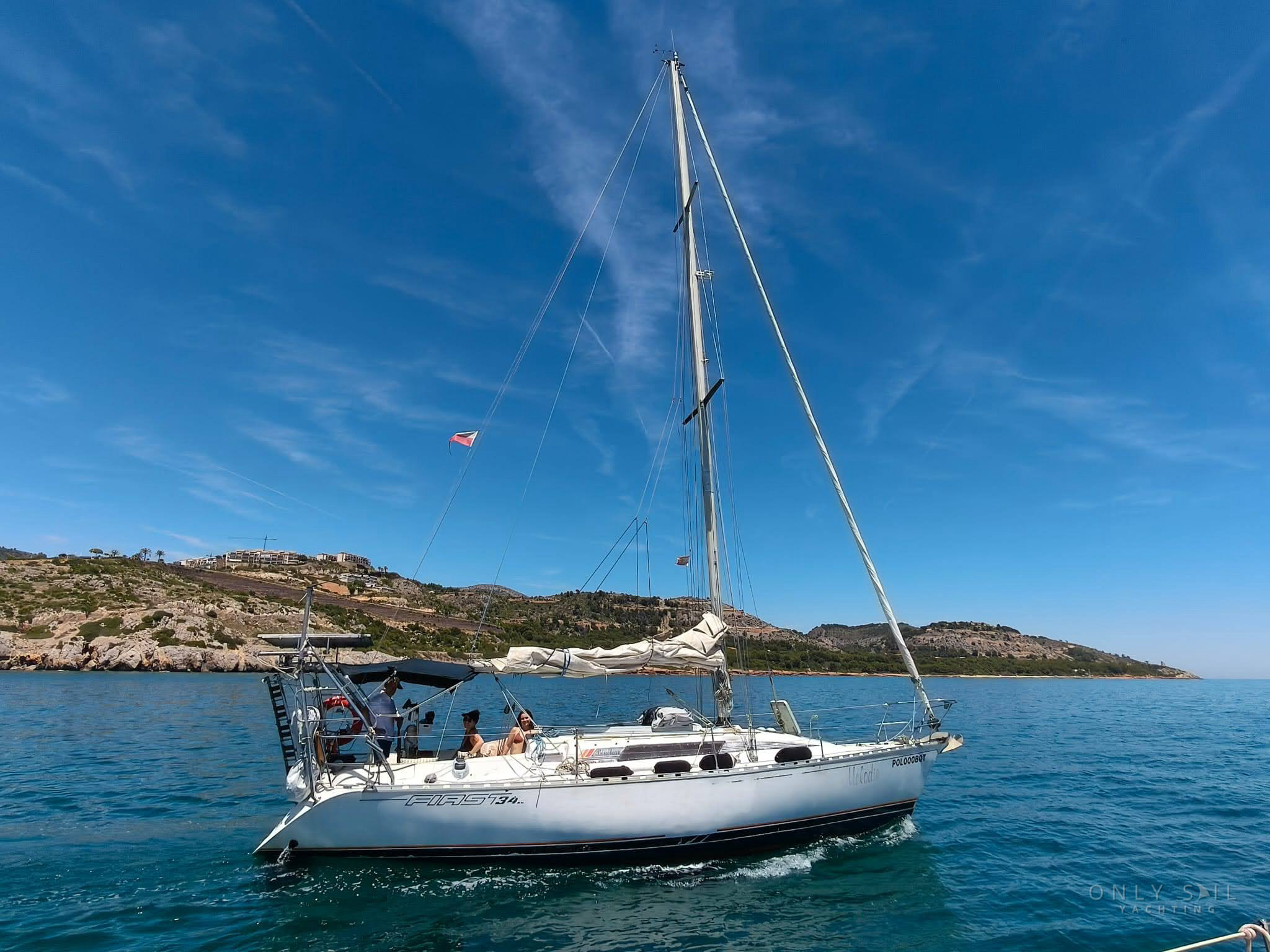 1984 Beneteau first 345 — photo 5