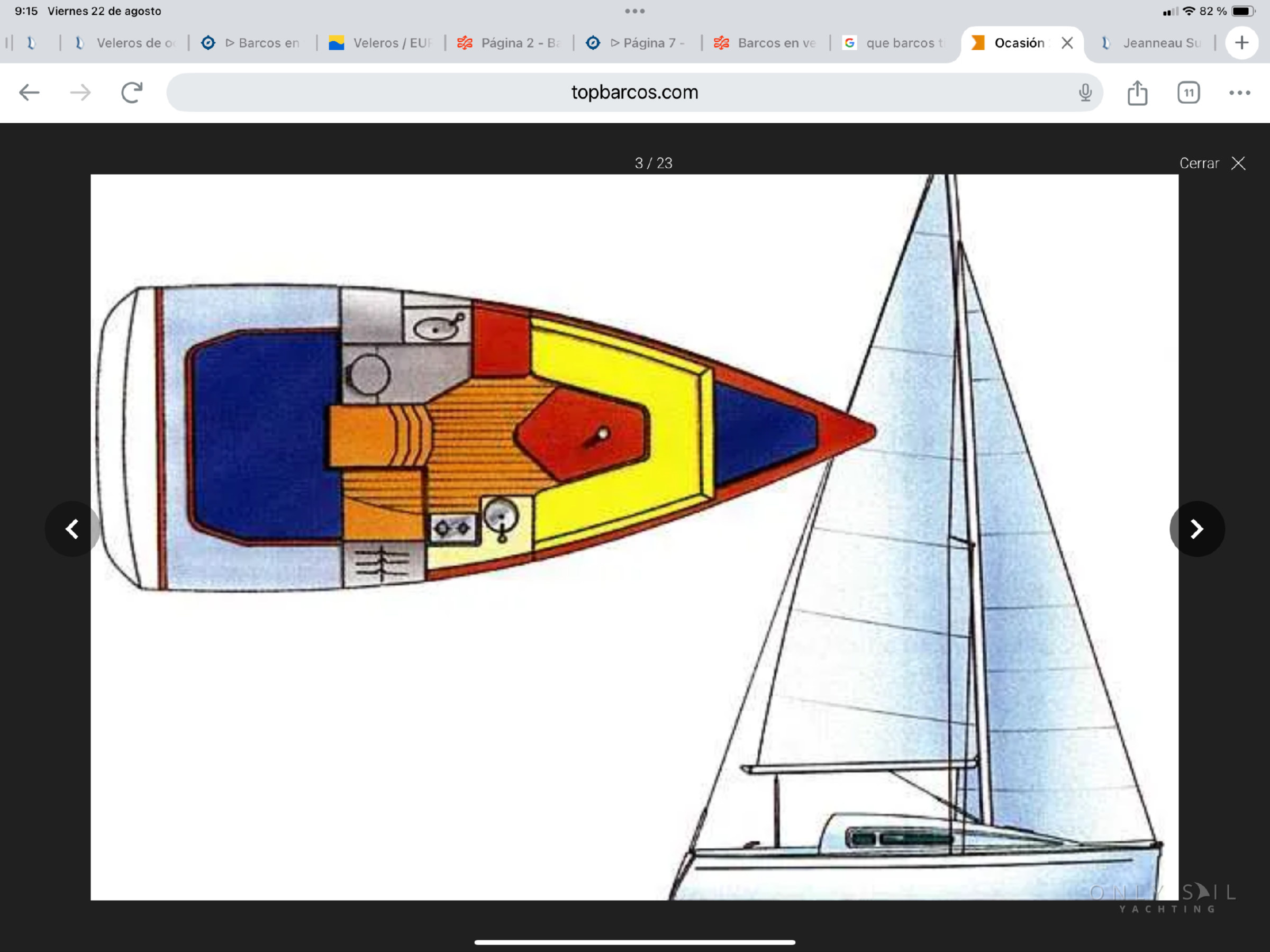 2000 Vendo Velero 2000 JEANNEAU — photo 4