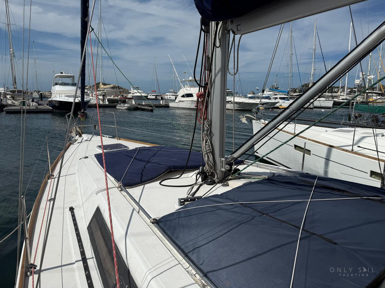 2012 Vende velero beneteau oceanis 41 — photo 12
