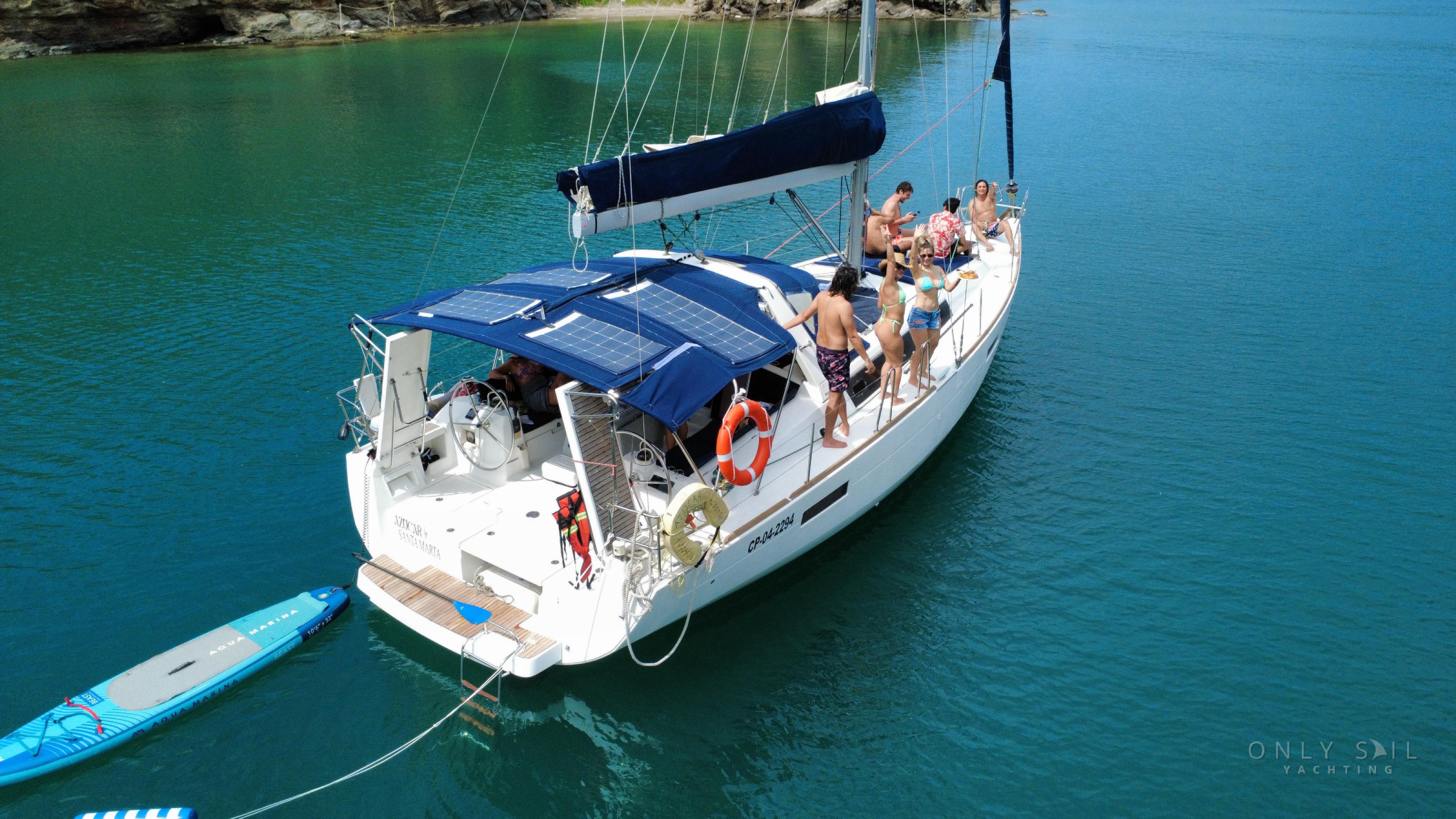 2012 Vende velero beneteau oceanis 41 — photo 22