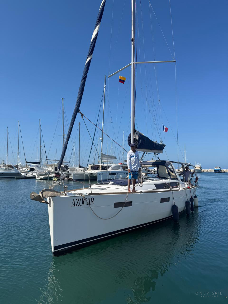 2012 Vende velero beneteau oceanis 41 for sale in Colombia