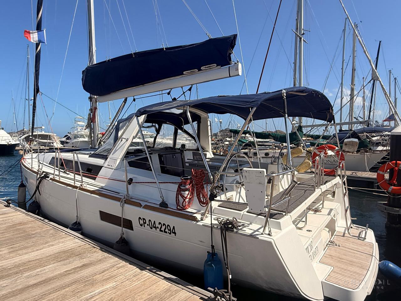 2012 Vende velero beneteau oceanis 41 — photo 8