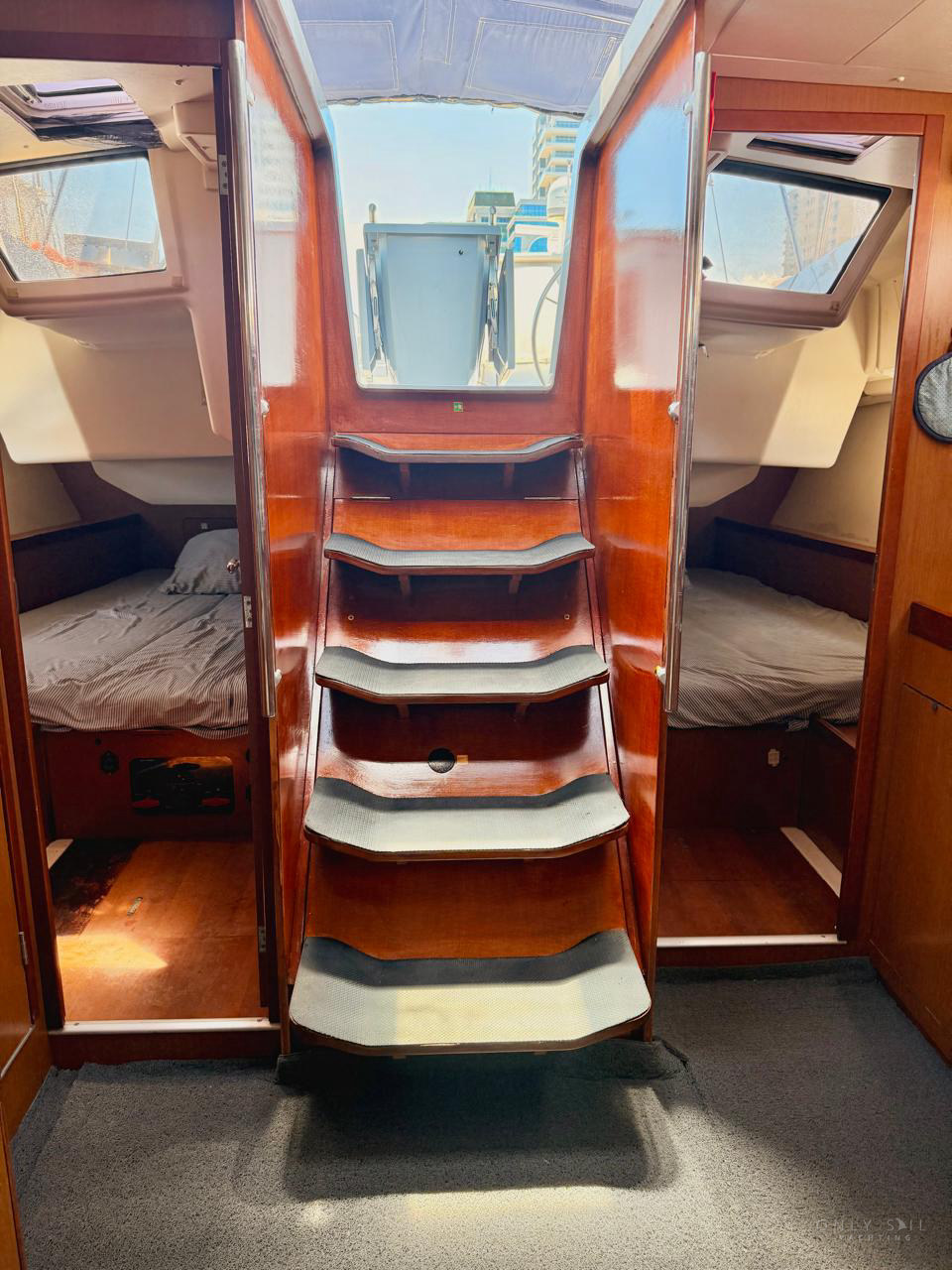 2012 Vende velero beneteau oceanis 41 — photo 4