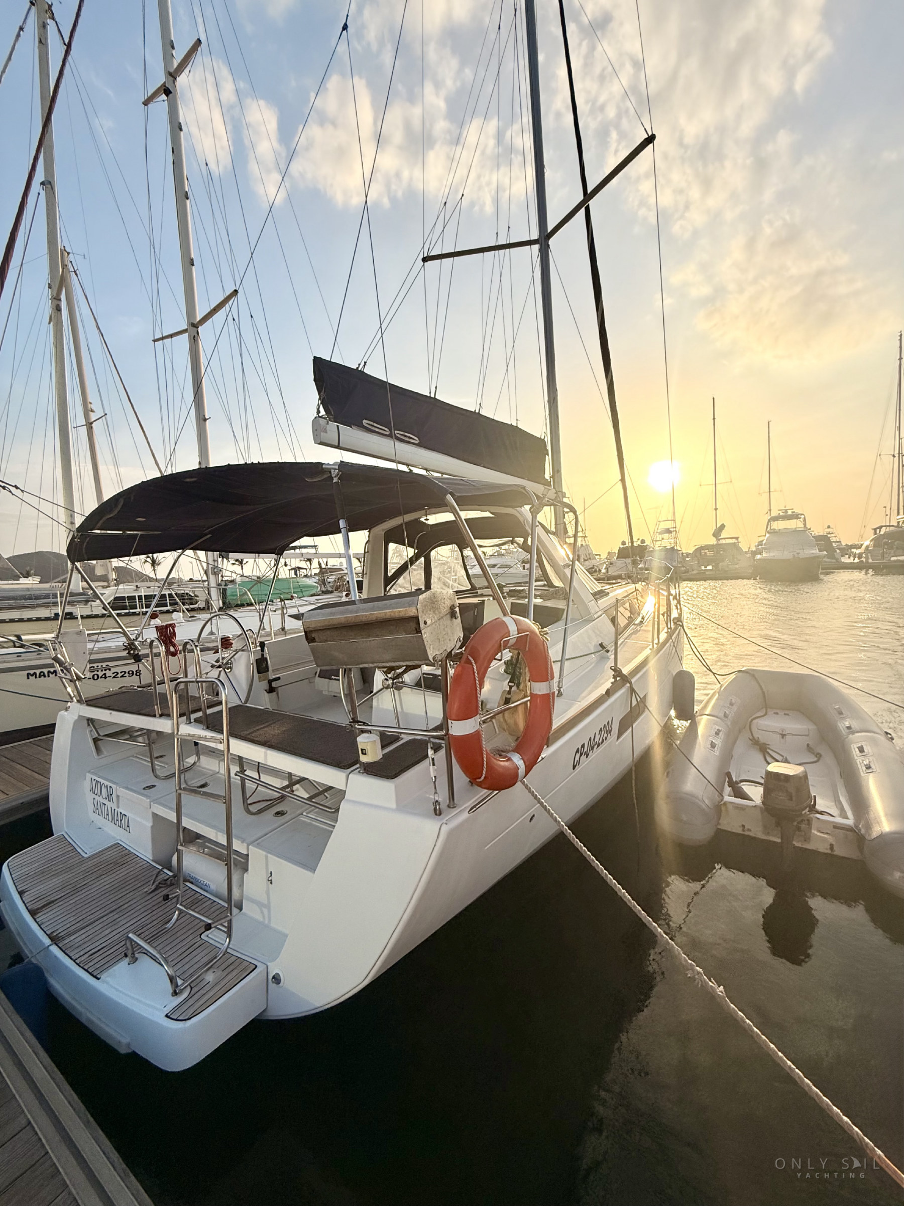 2012 Vende velero beneteau oceanis 41 — photo 21