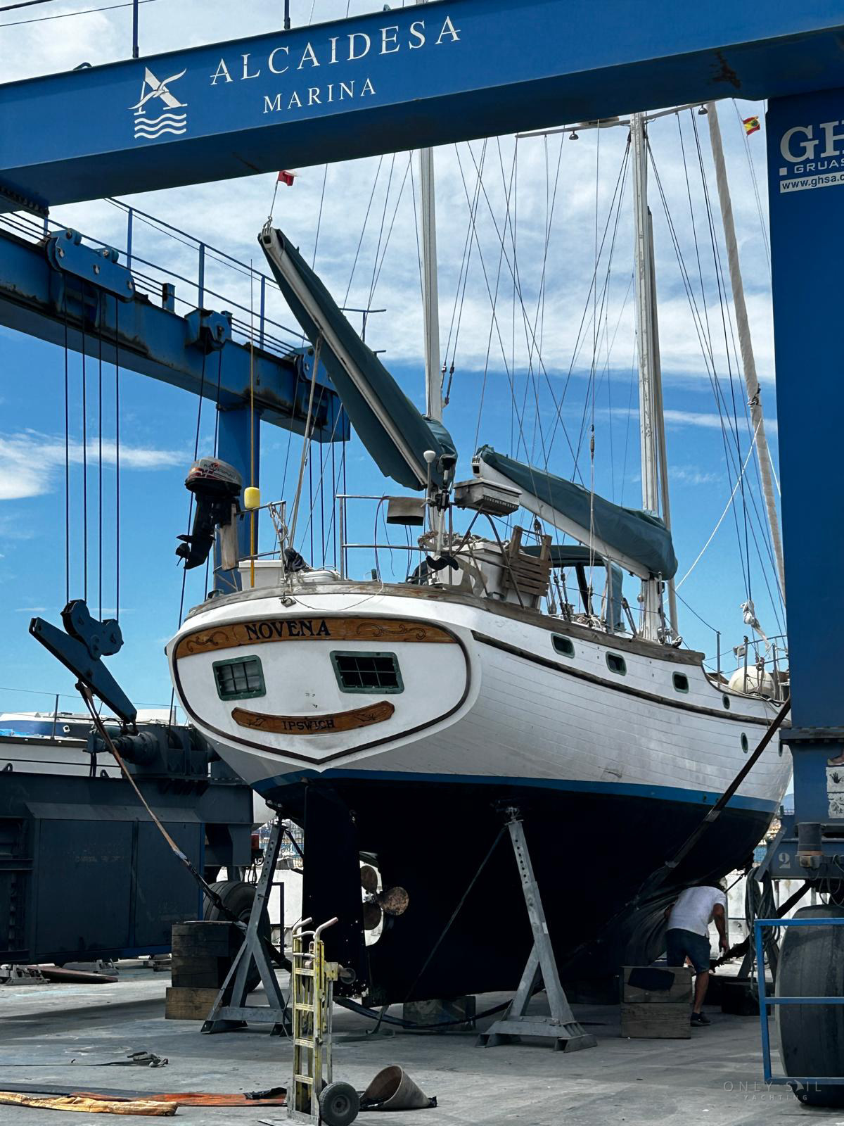 1978 Vagabond 47 Vagabond 47 — photo 31