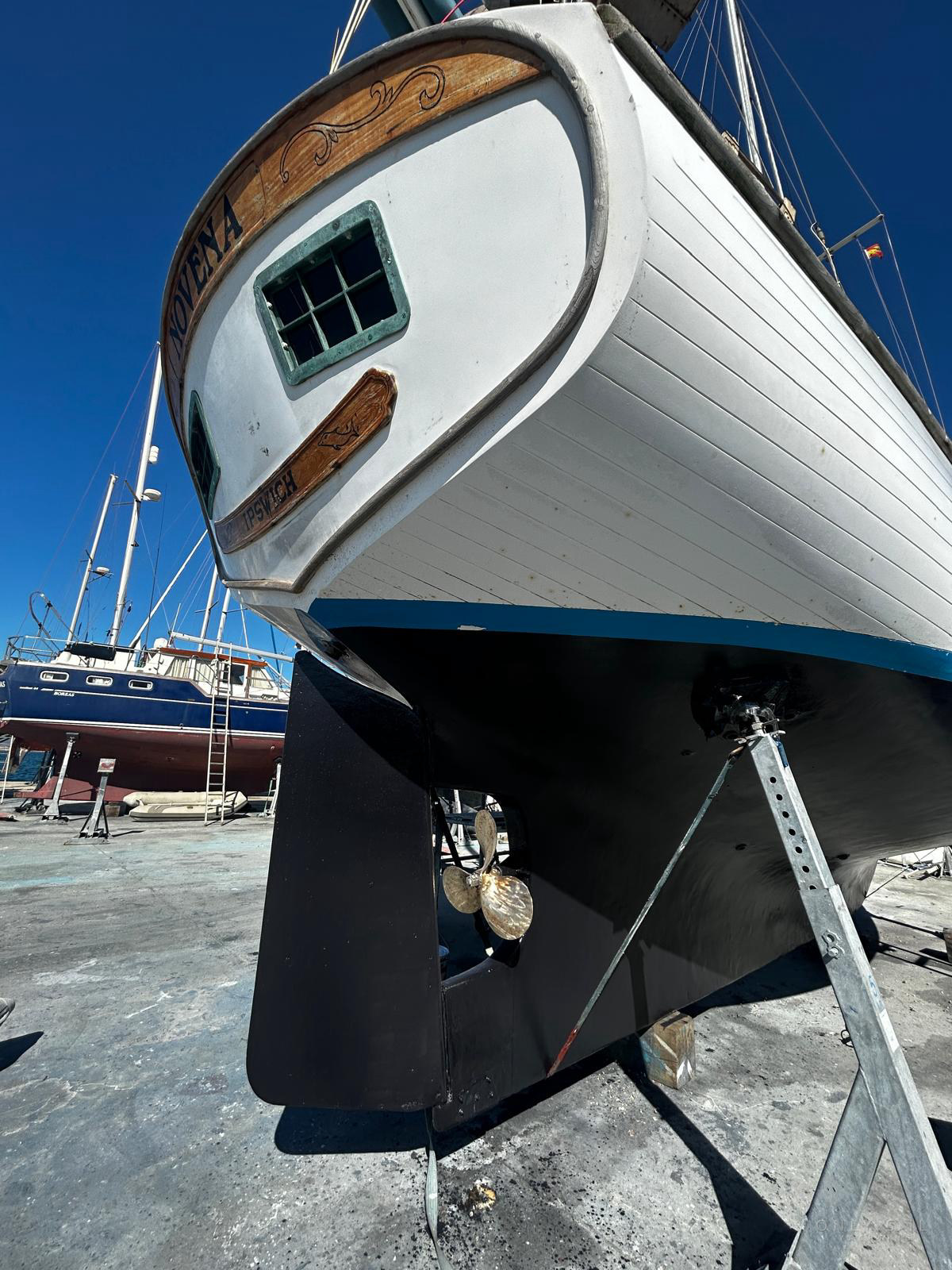 1978 Vagabond 47 Vagabond 47 — photo 28
