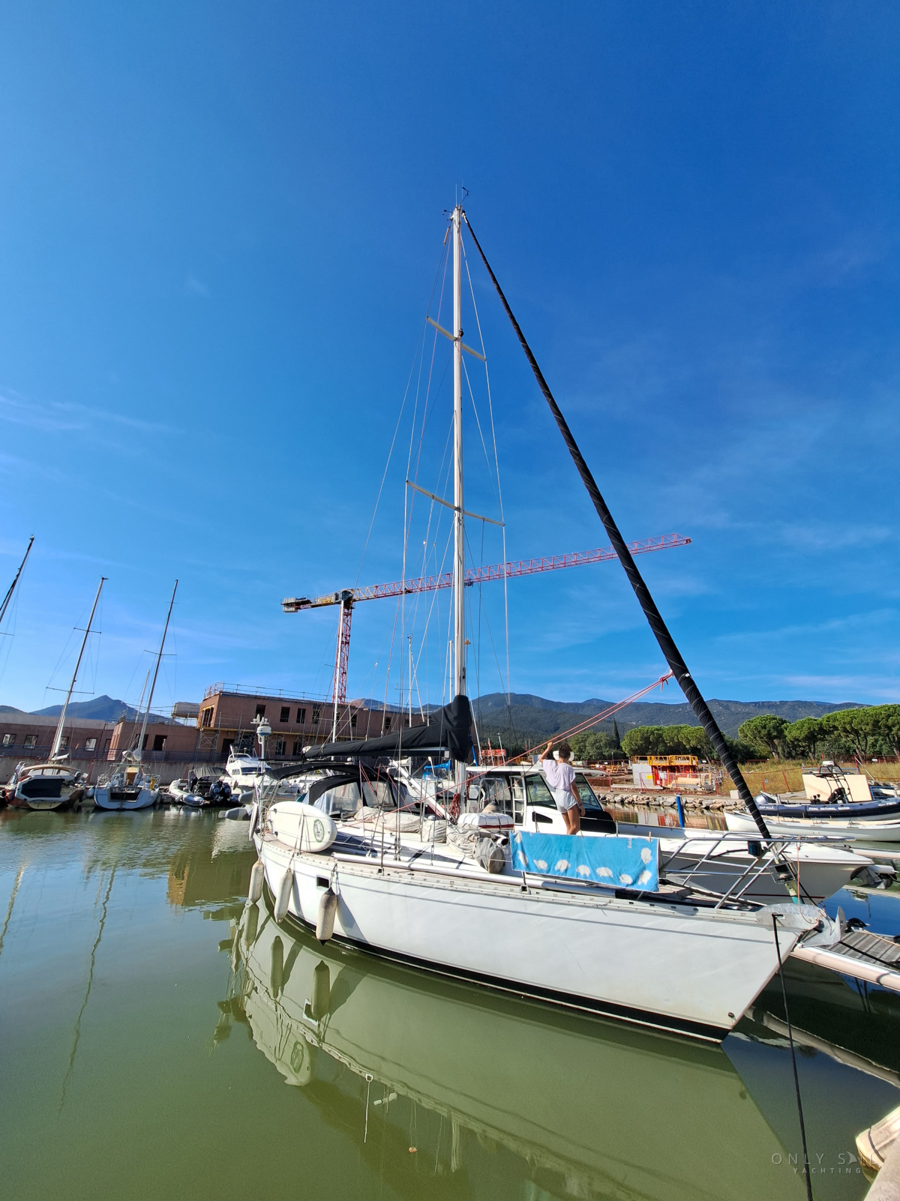 1987 Jeanneau sun legend 41 — photo 2