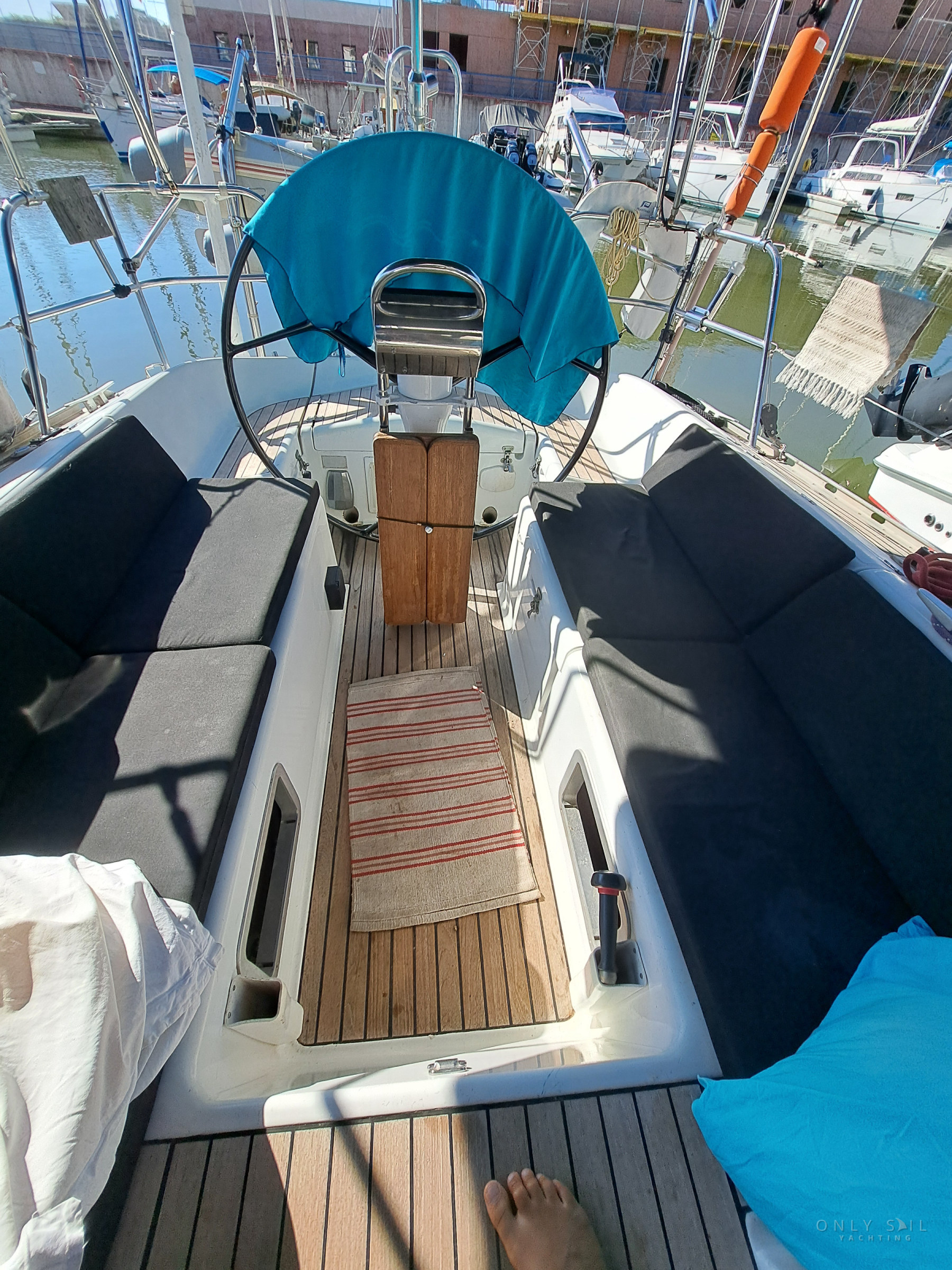 1987 Jeanneau sun legend 41 — photo 3