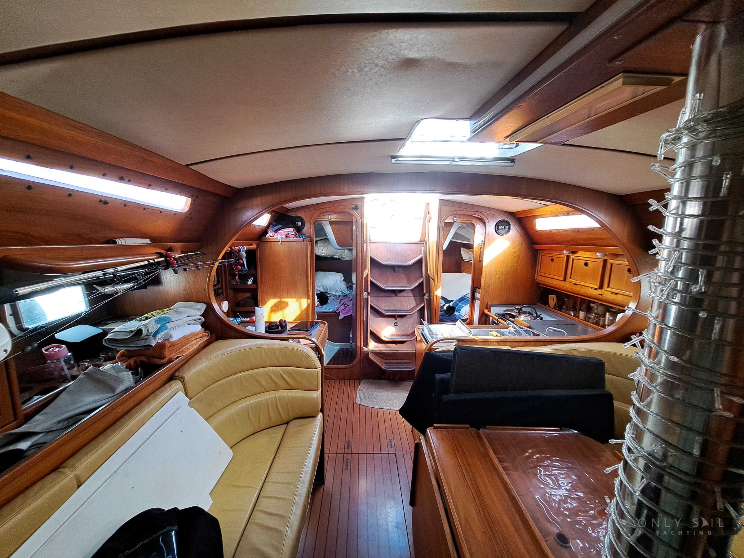 1987 Jeanneau sun legend 41 — photo 12