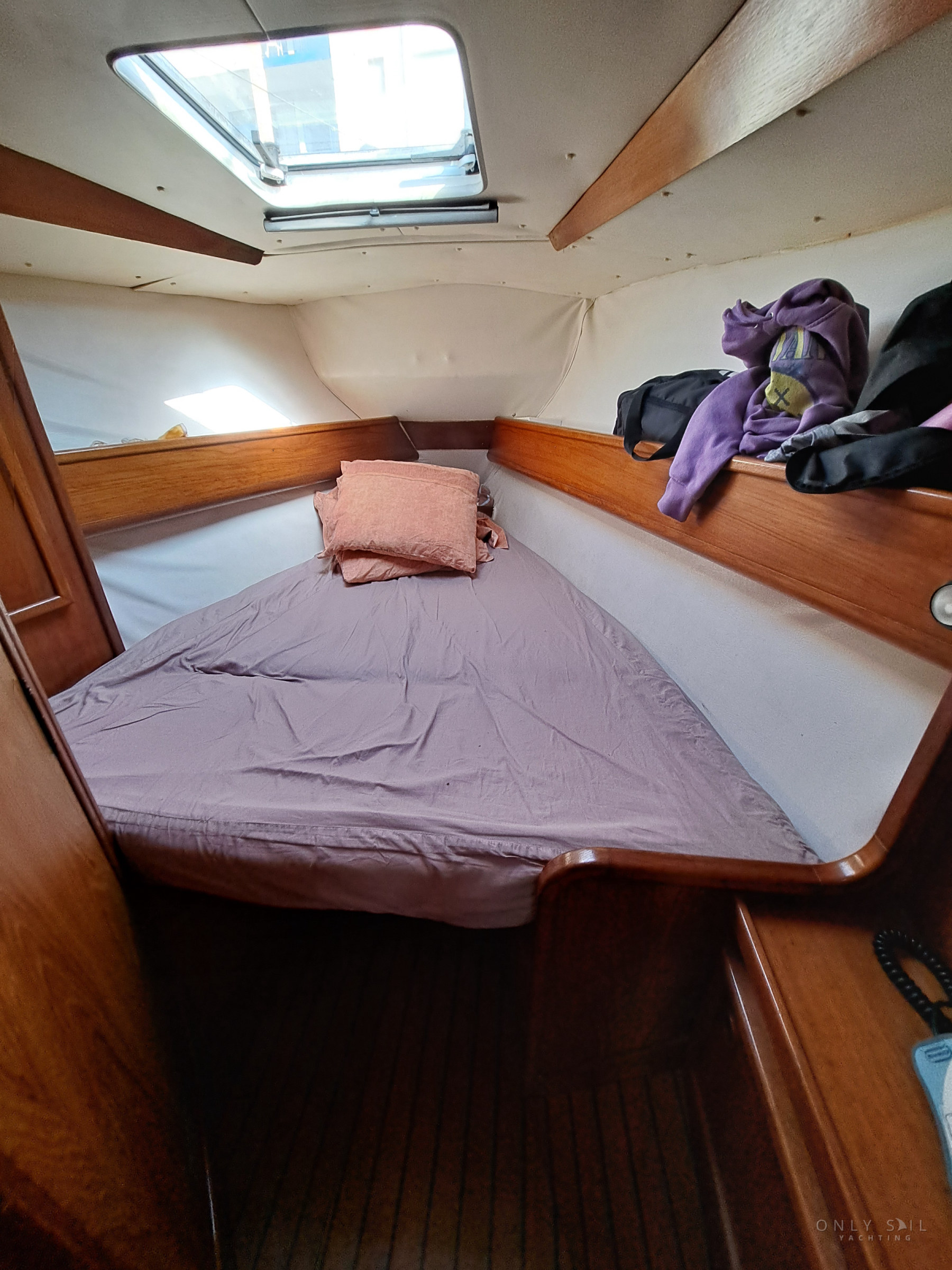 1987 Jeanneau sun legend 41 — photo 7
