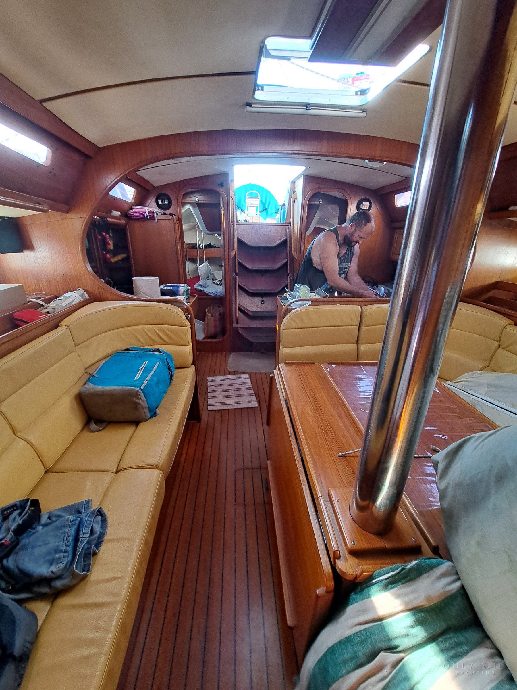 1987 Jeanneau sun legend 41 — photo 9
