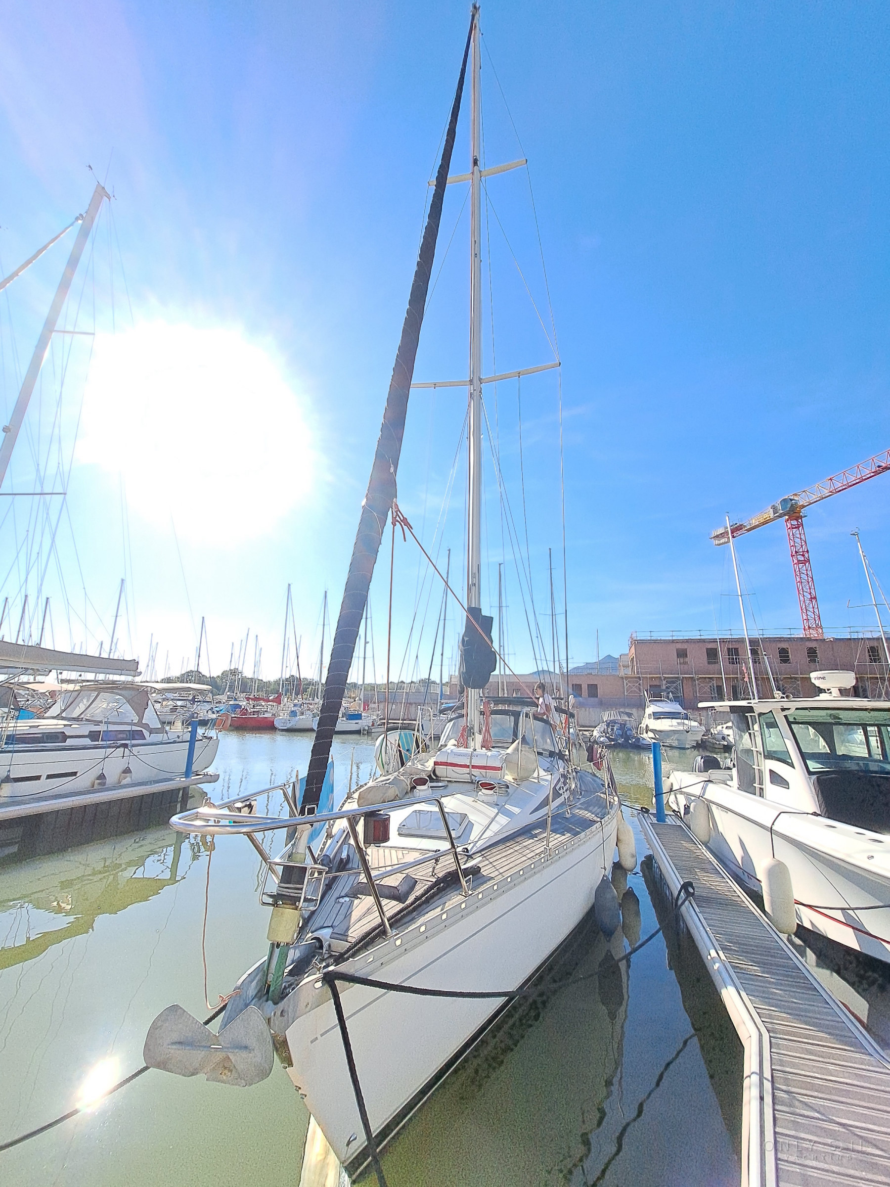 1987 Jeanneau sun legend 41 for sale in Martinique