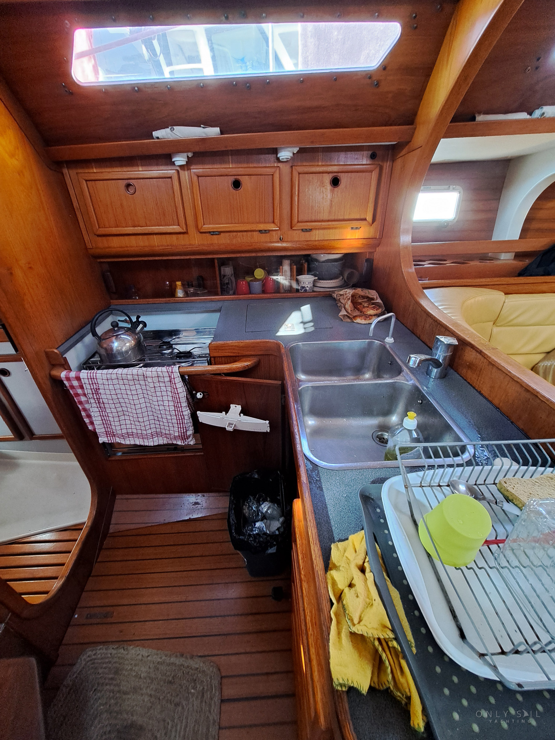 1987 Jeanneau sun legend 41 — photo 5