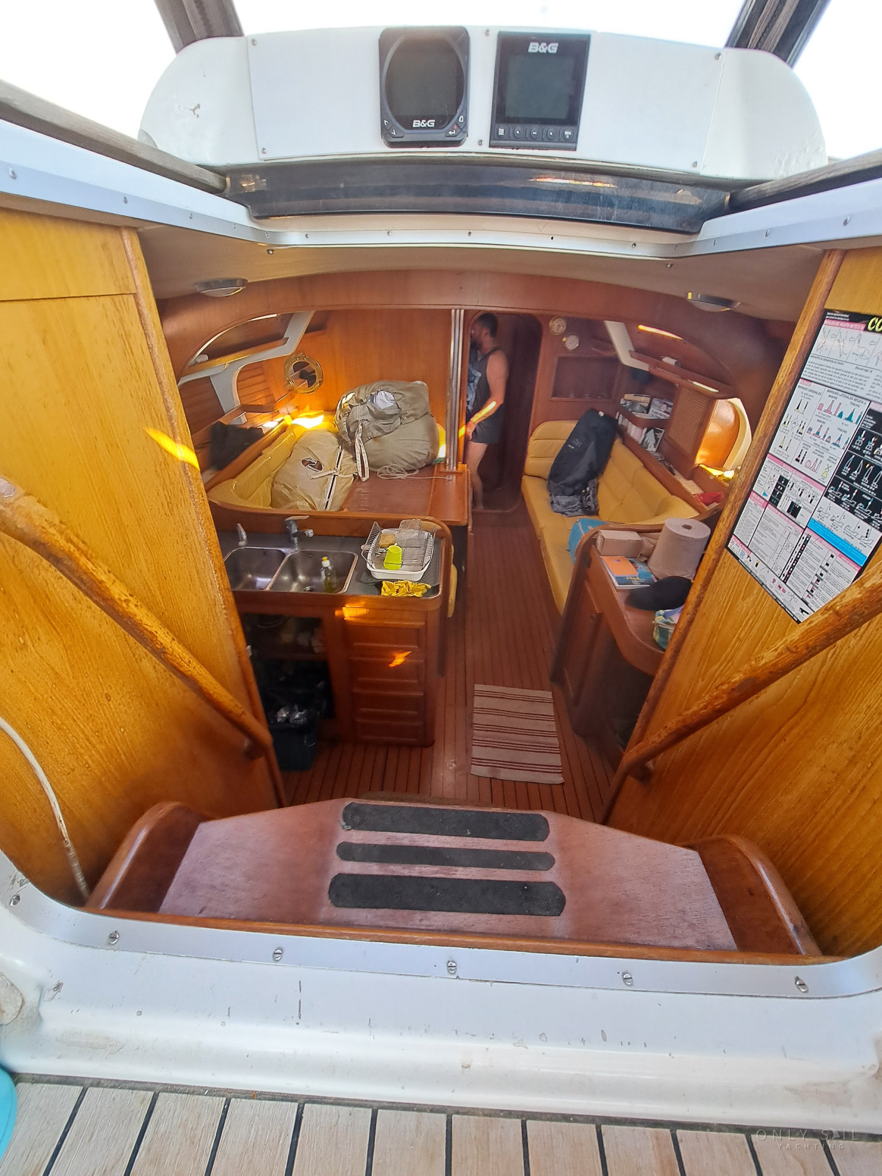 1987 Jeanneau sun legend 41 — photo 4
