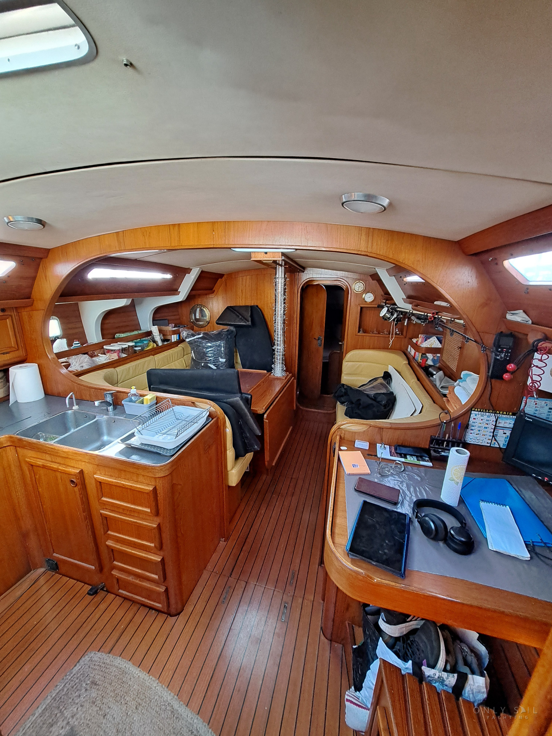 1987 Jeanneau sun legend 41 — photo 11